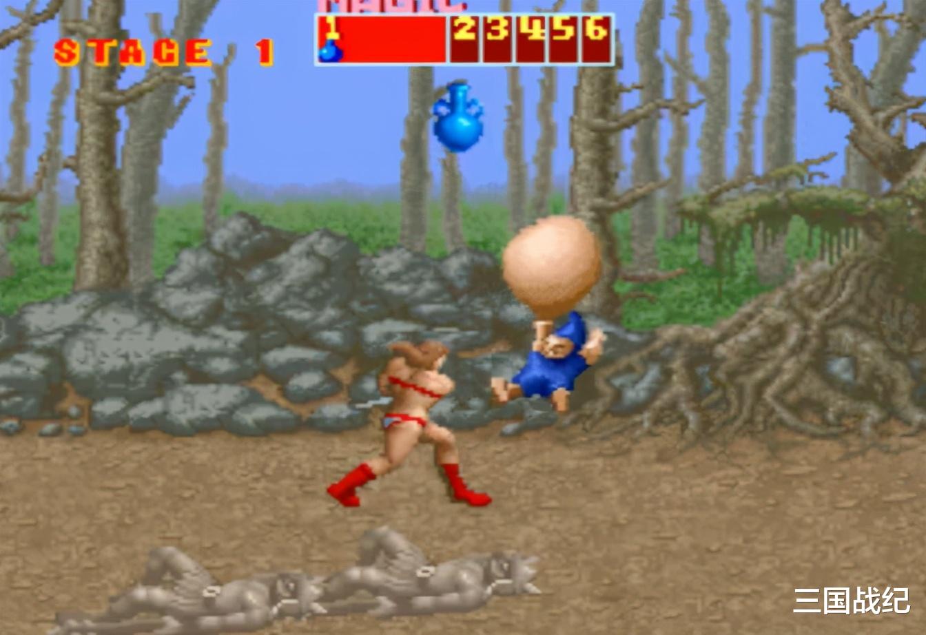 街机游戏|街机游戏中的那些“神偷”小兵，到底是雪中送炭？还是雪上加霜！