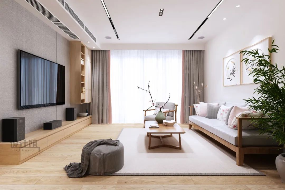 【】客厅除了吊灯，还可以装什么灯？看看这10多种参考方案！