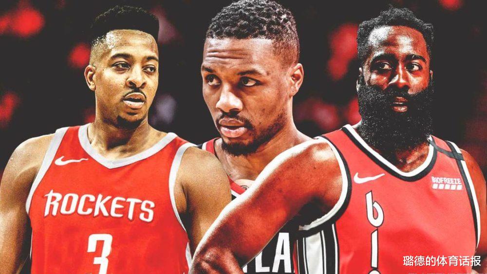 开拓者队|犀利！8换1，哈登特别交易计划，开拓者豪赌造超级后场，火箭赚翻