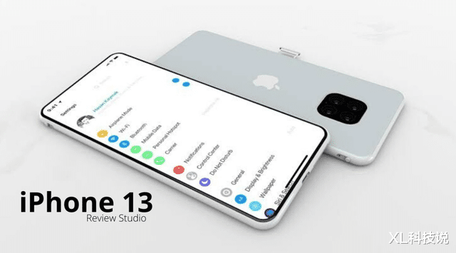 [iPhone]iPhone 13 超前曝光！苹果革新更大胆了，旗舰版取消所有开孔