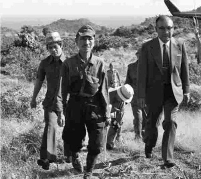 「军国主义」一名日本兵躲在山洞长达29年，不信战争结束，坚持要等命令