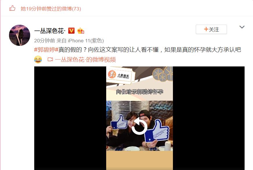 郭碧婷▲郭碧婷真争气，向佐70岁肾龄发力传喜讯，向太点赞证明一切