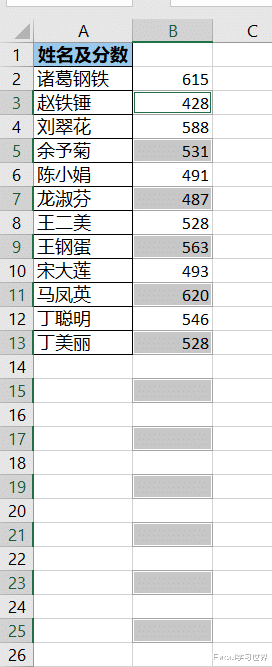excel|Excel – 如何将一列数据隔行拆分成两列？