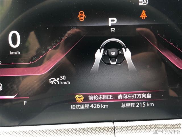 长安汽车▲长安“黑马”来袭,搭蓝鲸发动机,比魏派帅气,带方向盘回正功能