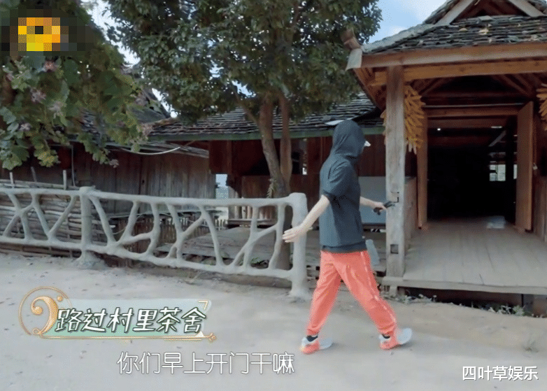宁静|宁静被路人错认为杨幂,随后说自己的名字,观众都笑出了声