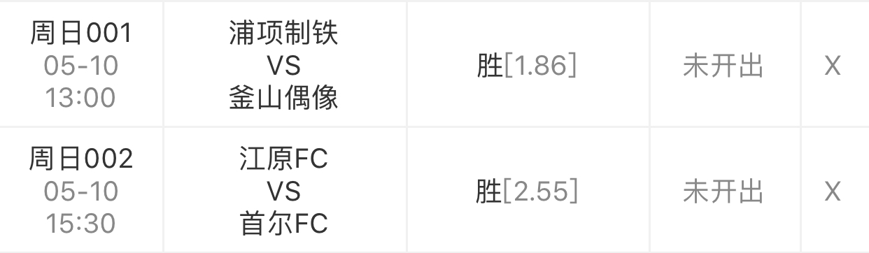 「浦项制铁」周日二场重磅解析:浦项制铁目标亚冠,老牌豪门回归K1