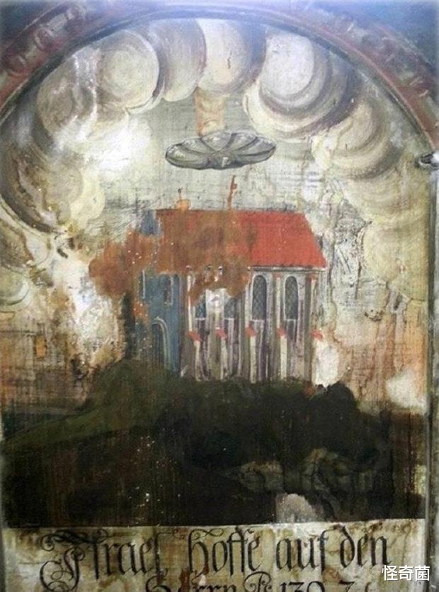 「UFO」古画频现“未知物体”，它们的身份让人细思极恐