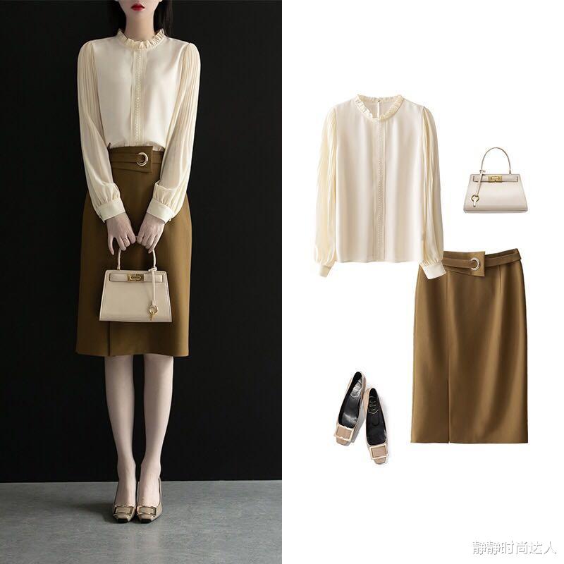 穿衣搭配|知性职场穿搭美到你！自带一种腔调，气质独到而优雅