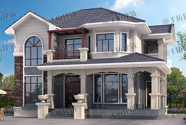 【】见到村里建2层小楼，小伙特别羡慕，拆了老屋建起了这栋房屋