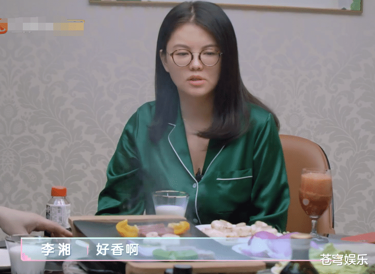 李湘|王岳伦给李湘做早餐,见到餐桌上的东西,1个月伙食费7万我信了!
