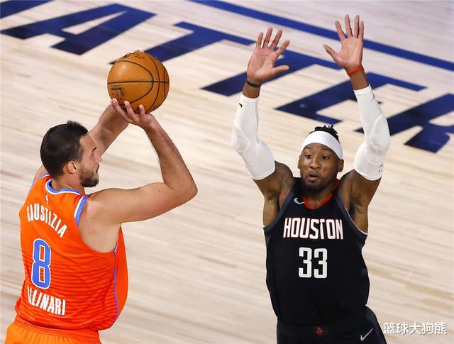 雷霆队|难得一见！火箭战雷霆13人亮相，37岁老将数据太奇特，2人被弃用