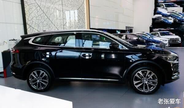 比亚迪唐▲起步2.0T,上市3年0骂声,比Q7漂亮顶配才16万,迟早要取代汉兰达