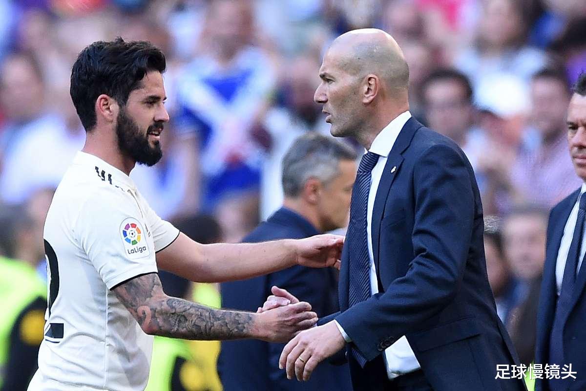 皇家马德里|皇马遇2大难题！曝老佛爷清洗伊斯科被齐达内叫停，贝尔强硬表态