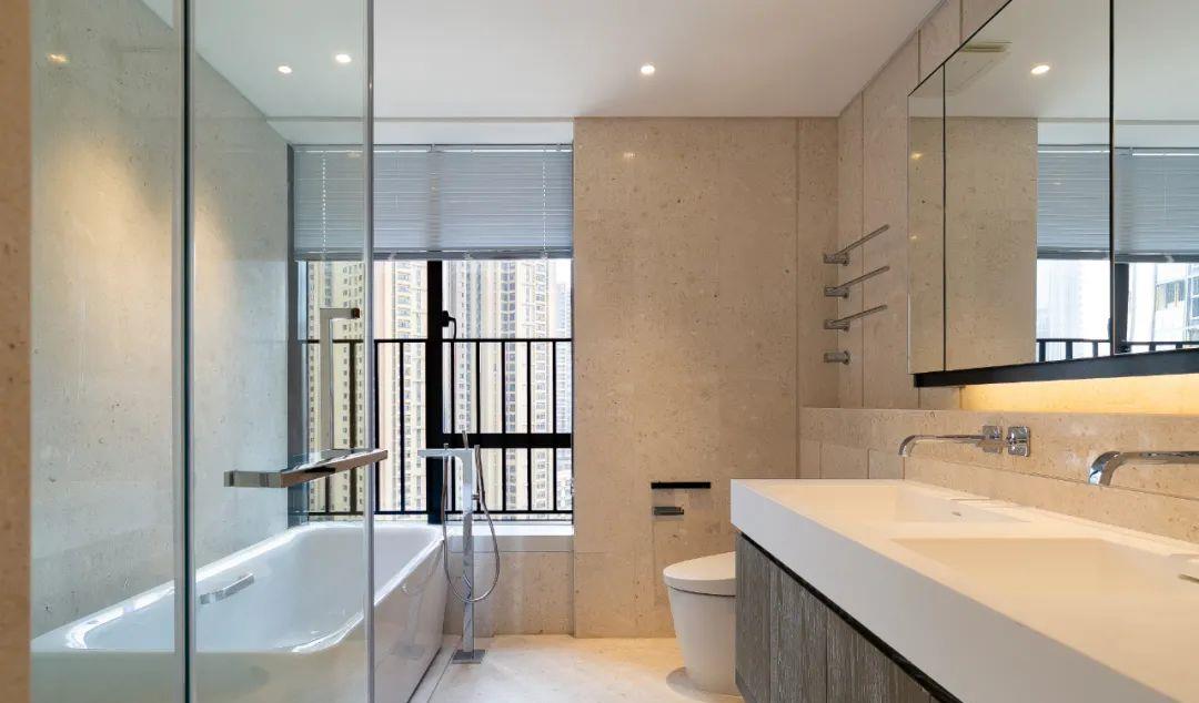 设计师|他家190㎡,坚持拆掉一面墙,入户后,被满屋的高级感吸引了