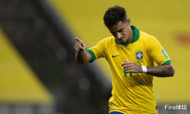 库蒂尼奥|巴西5-0令巴萨收到利好!库鸟已经完全被激活,这回格子也有救了