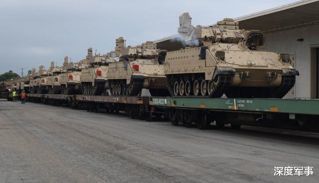 【美军】医疗队没有,美军坦克自行火炮来救灾了:一步到位直接修建停尸房