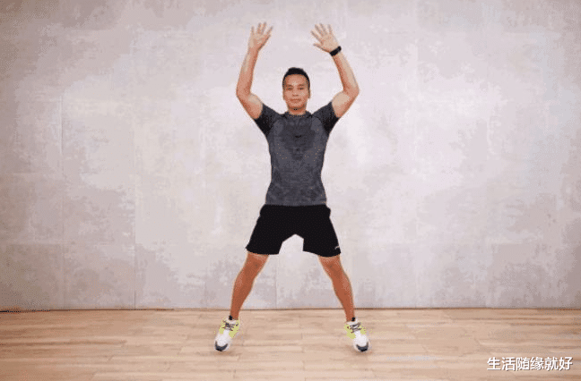 #减脂#男生减脂只是多做开合跳?大错,做到3点,体脂率暴降15%,网友:不敢相信