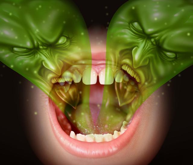 口臭|中医提醒，肝火旺盛，除了口臭，嘴巴还会有4种表现，需警惕