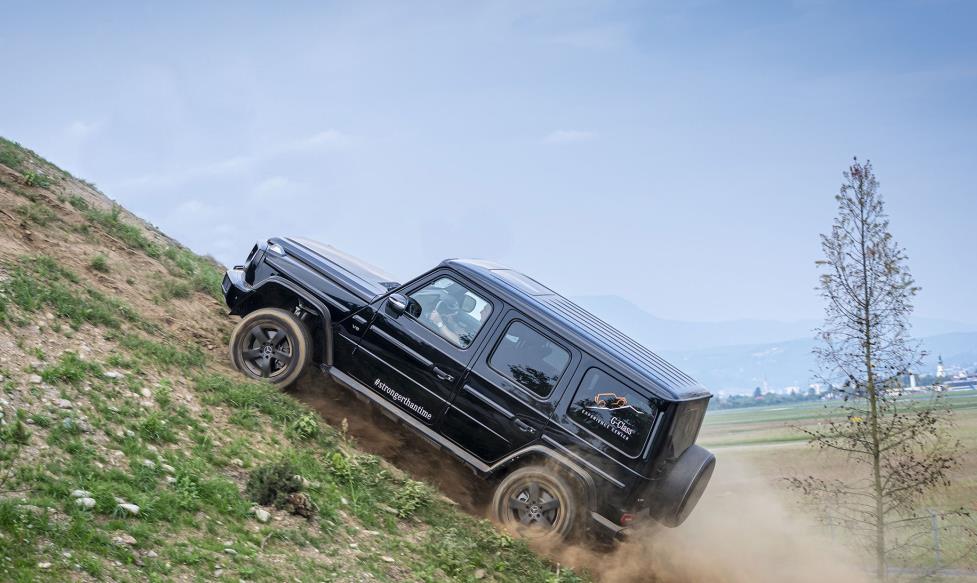 [SUV]奔驰全新硬派越野SUV，入门V6+3把锁，比大G便宜一半