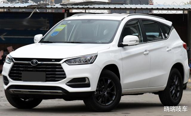 比亚迪宋|走亲民路线的比亚迪宋,而且有着相对不错的优惠幅度,推荐