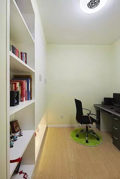 |72㎡实用简约新家终于装好,效果挺好,只是孩子房间设计有点别扭