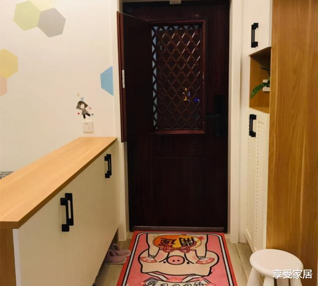 榻榻米|49平温馨舒适小一居,进门做榻榻米,亲朋做客留宿不再尴尬!