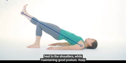 「臀部」6种简单徒手训练，每天只要10分钟在家就能进行