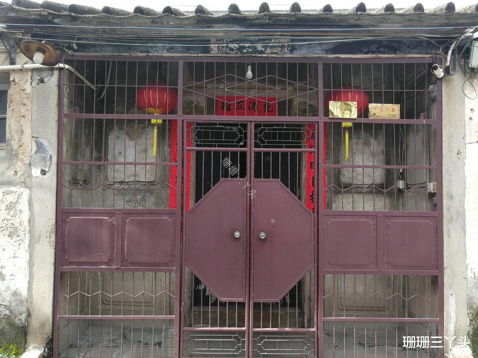 珊珊三丫头|广东潮州这条平凡街道,却藏四座“国保”级古民居,游客:低调!