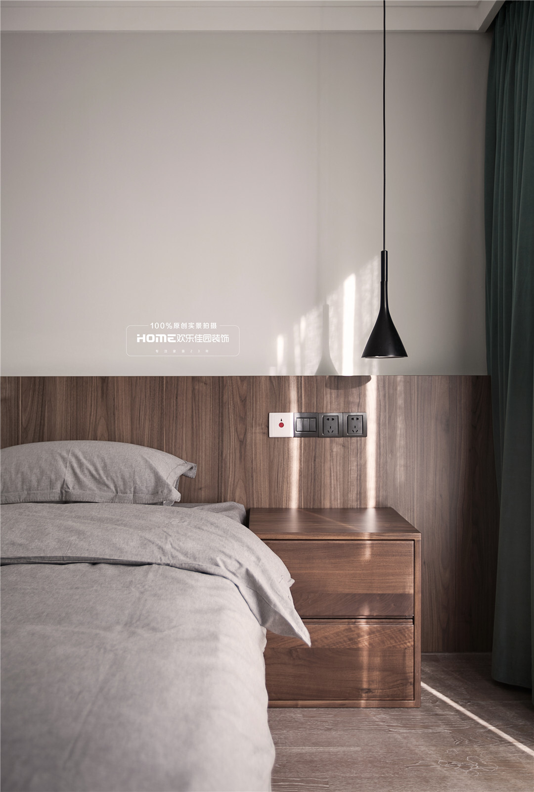 |180平现代简约风,简练稳重,追求自然惬意