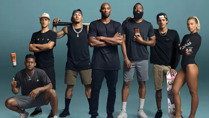 科比·布莱恩特|大手笔啊!600万美元!又是科比创立的品牌!还找来哈登代言