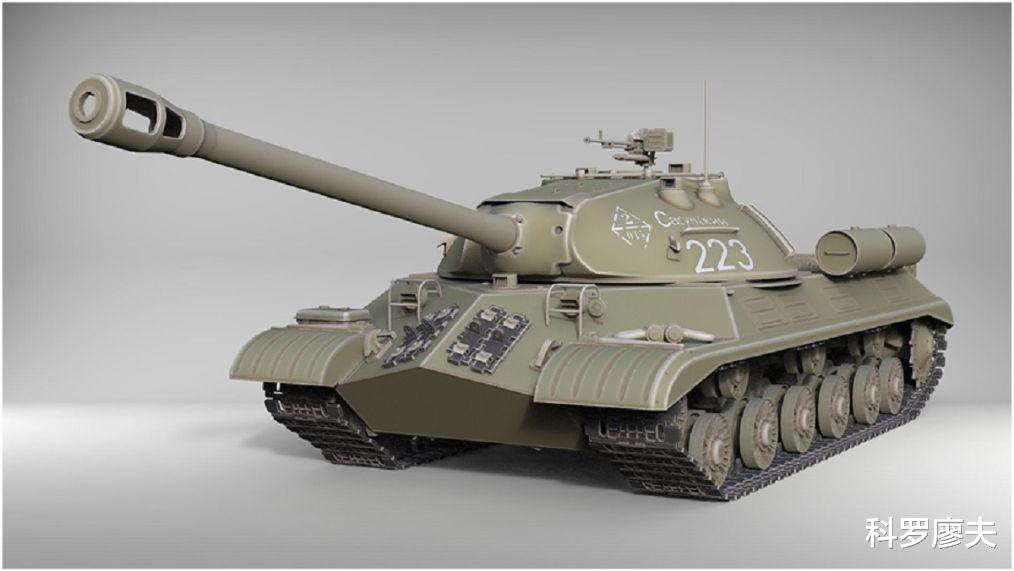 [重型坦克]地表最强重坦：手撕德国虎豹，美英如坐针毡，中国进口了82辆