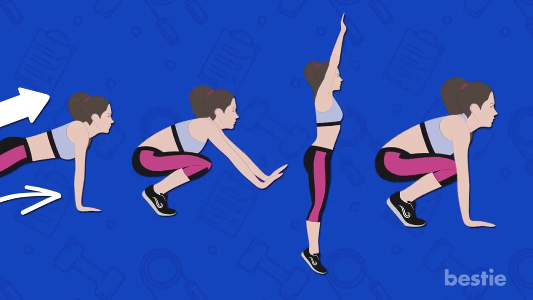 运动|为什么健身教练都爱练波比跳,不只因为它是脂肪杀手