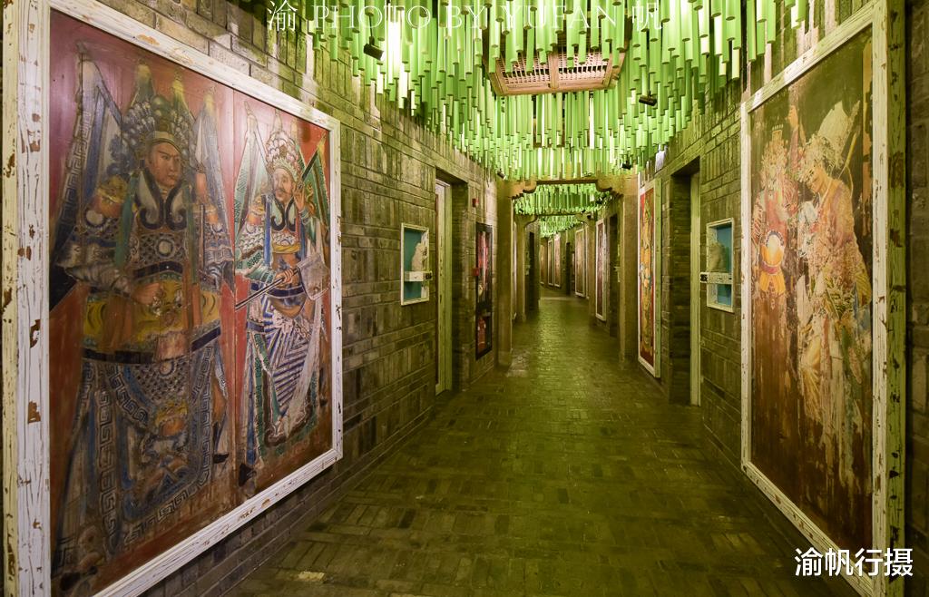 博物馆|中国最大的门神展示馆，近万个门神让人大开眼界，老板是位美国人