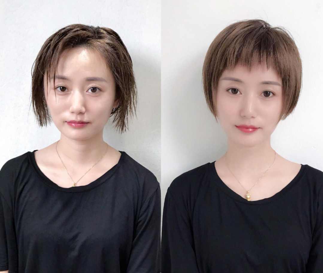 发型|选对发型年轻10岁，美丽大变样，就像换了个人，有你想要的款吗
