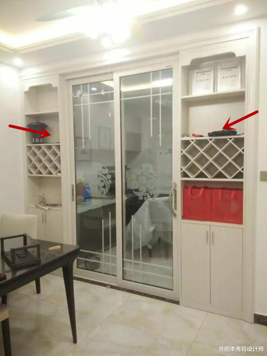 ##厨房两边推拉门这样装，怪不得不愁储物空间！好在装修前知道了