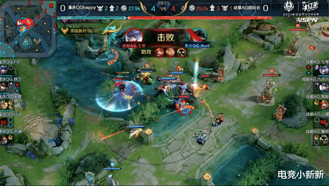 ag战队|AG世冠练新阵容，Fly尽显五虎上将本色！妖刀让QG觉醒了？