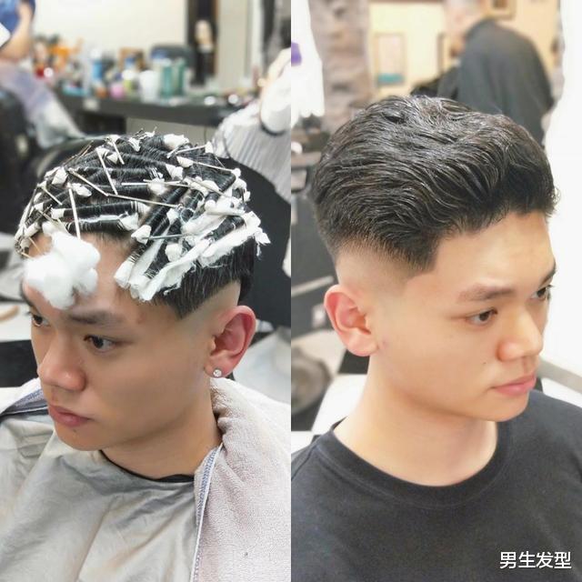 『发型』天热发型不要只会“剃光”，男士留这些时尚造型，看着就很帅气