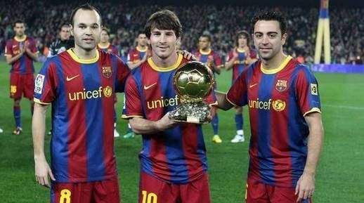 梅西@瓜迪奥拉：我把里帅的“梅西说明书”删了，小白才来到正确的位置