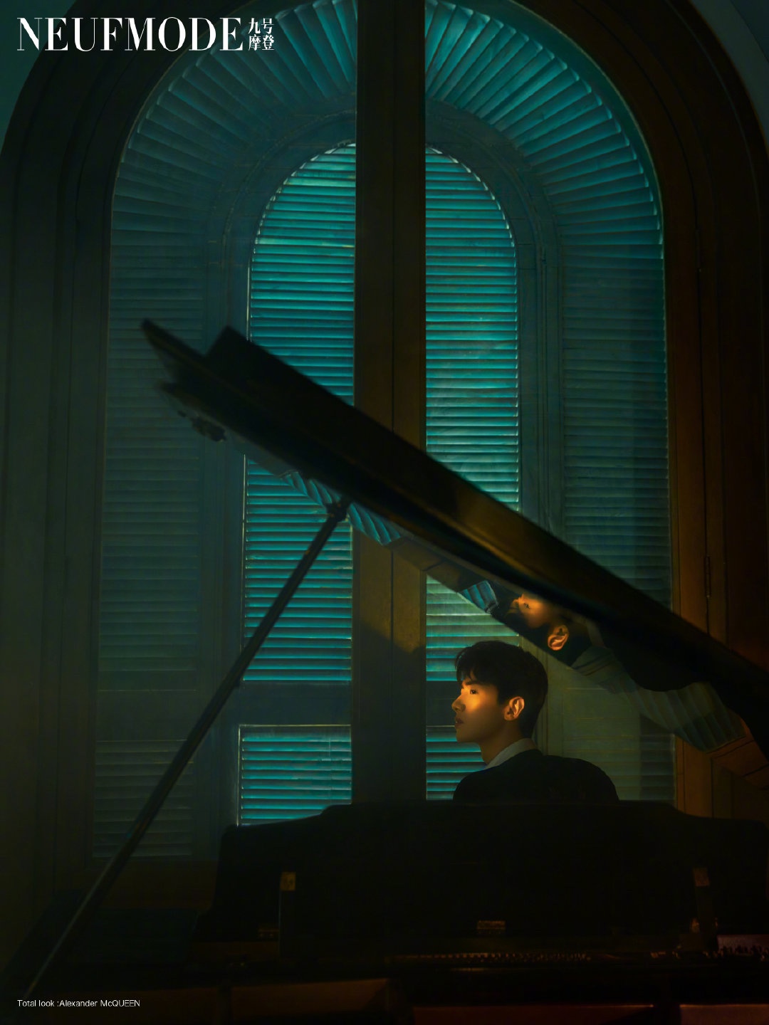 [白敬亭]白敬亭帅气登《九号摩登》，忧郁钢琴王子VS阳光邻家男孩，哪个造型更撩你？