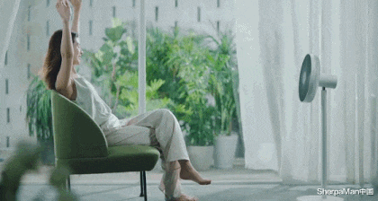 风扇|格力要捏一把汗了！小米有品推黑科技风扇，监测温度自动调节冷热