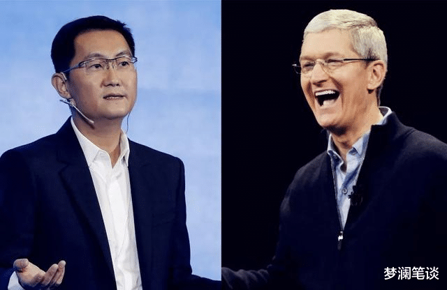 苹果|腾讯宣布新规！苹果猝不及防，马化腾终于对库克出了“一拳”？