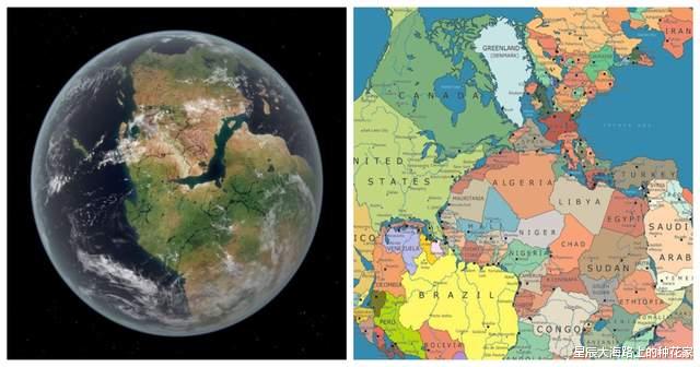 古生物学|3亿年前的文明地图，中国一直可以走到澳洲，世界是一片大陆！