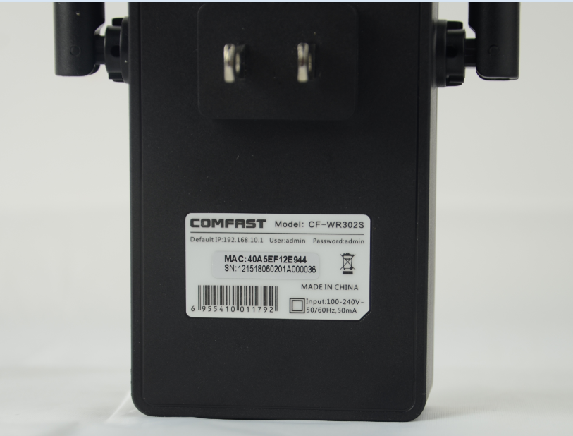 路由器|COMFAST  300M WiFi信号放大器开箱评测