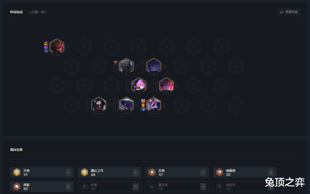 凯南|云顶之弈五天王者第一！我测出了美服第一必定九腥红鬼才答案