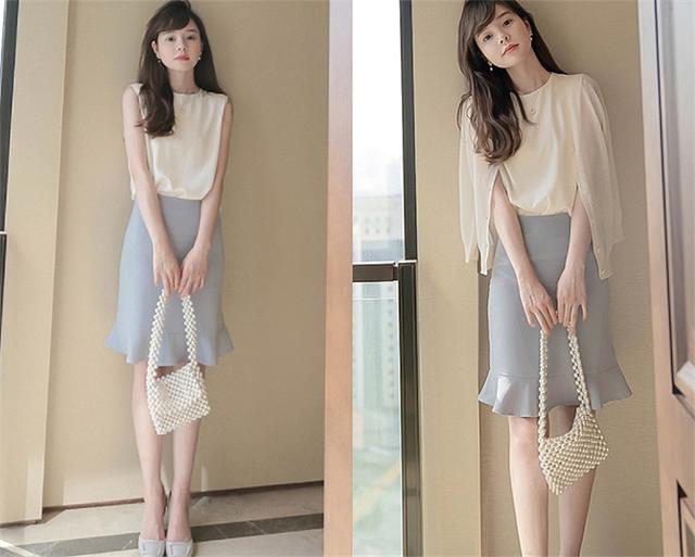 魔兽世界@夏季职场不想穿太“油腻”?摩登小轻熟装扮,又美又气质