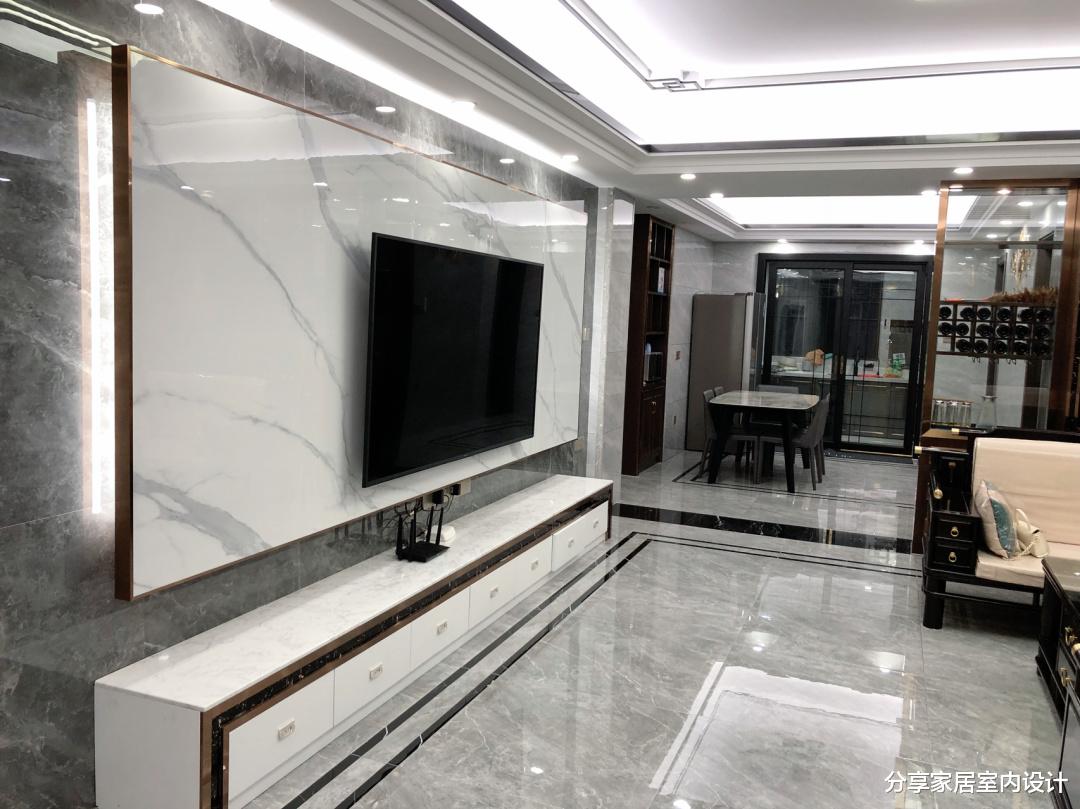 |他自己设计新房，本来装修轻奢风，没想到完工后演变成混搭风格！