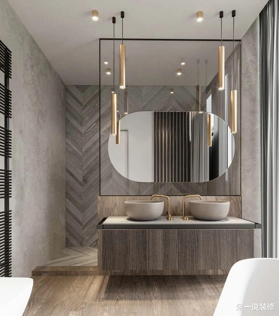 「」卫生间就要干湿分离，照这样设计、装修，超实用！