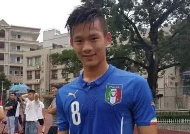 尤文图斯@曝22岁华裔前腰改回中国籍！曾担任尤文梯队队长，入选过意大利U17