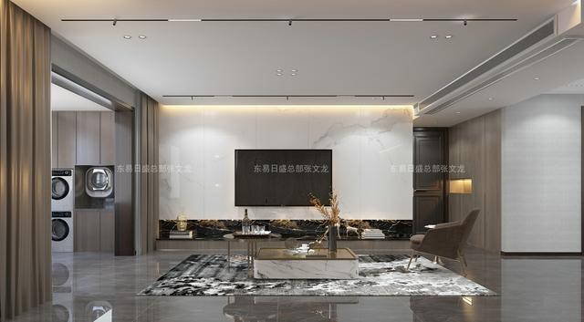 【】170m2现代轻奢风，精致生活是一种态度