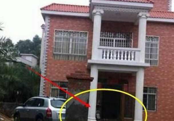 农村自建房万万不要这样盖, 特别是第一个, 中了招霉运越住越穷!